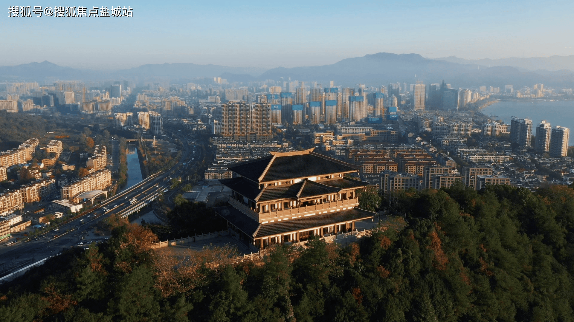 【生态谧境】富春江繁华三公里,城市精粹资源核芯带,生态人文地标集群