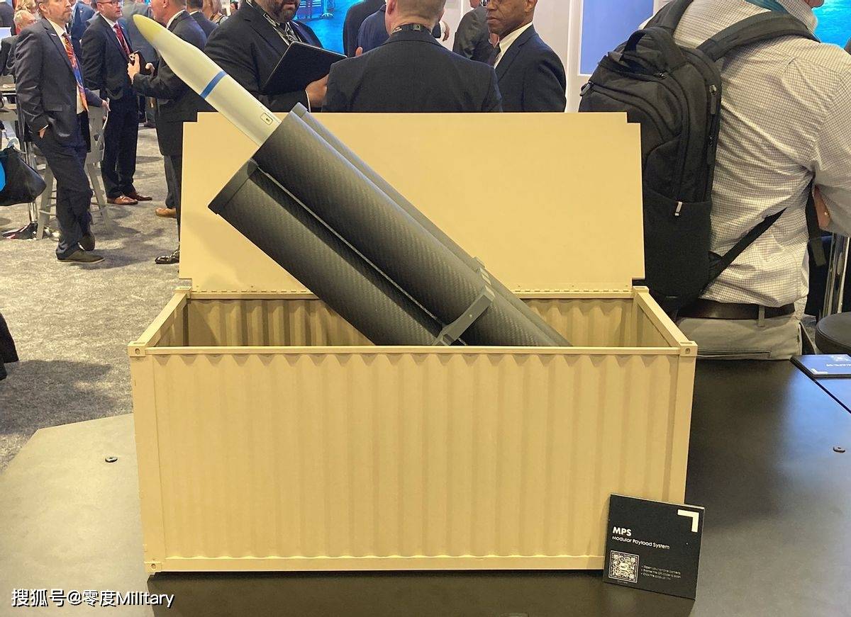 原创洛马公司推出新型高超音速导弹可内置于f35弹舱速度可达5马赫