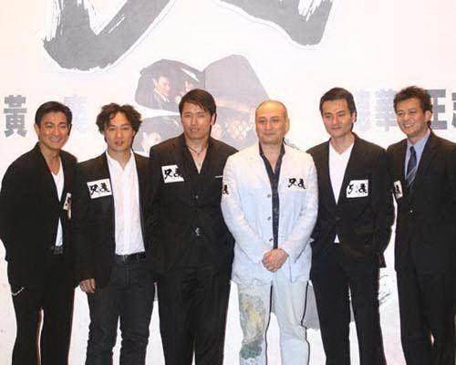 原创古天乐古巨基合照上热搜可惜24年前的无线新五虎少人知