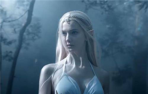 原创全球最美精灵因太美被质疑是cg合成见到本尊后网友沉默了