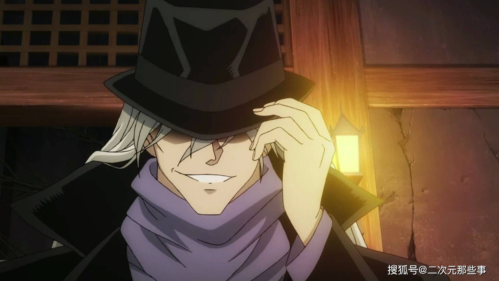 在这部剧场版中,官方放出了一个非常重磅的信息,工藤新一的父亲工藤优