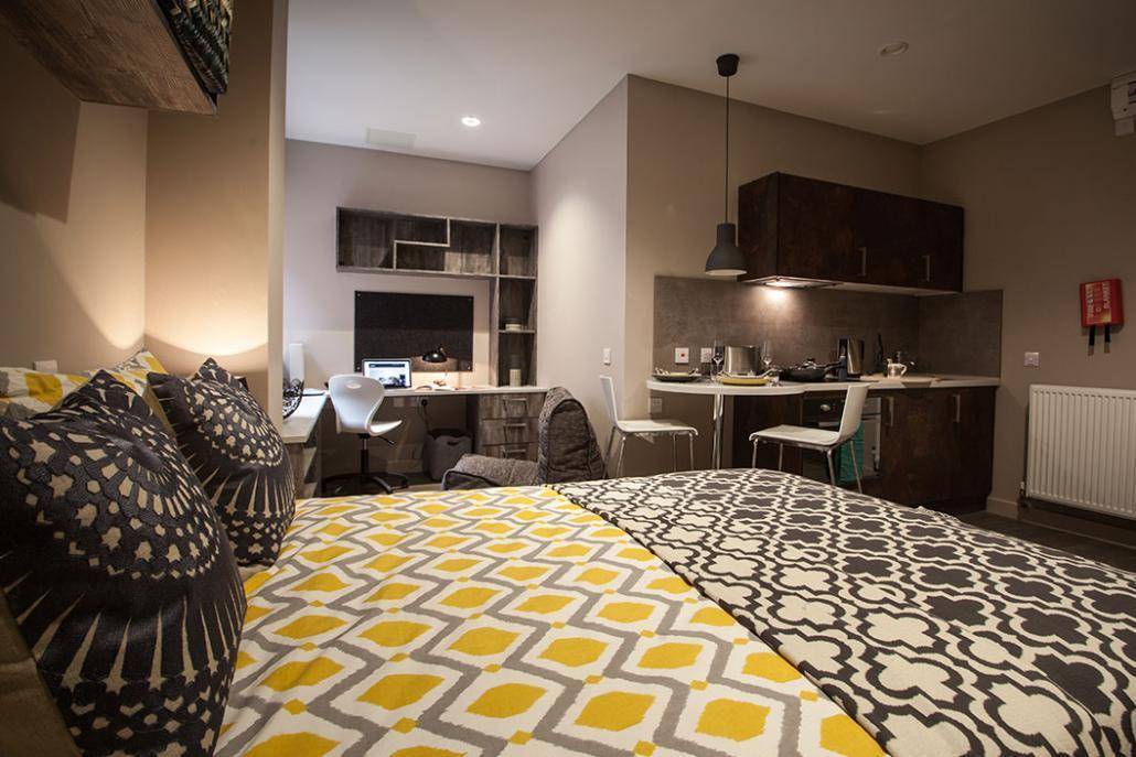 格拉斯哥高性价比学生公寓bathstreet