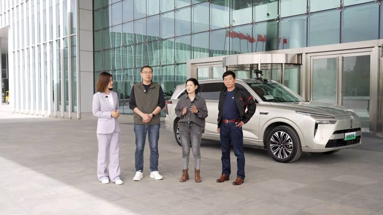 董事长亲自为长城全场景noa带货!_搜狐汽车_搜狐网