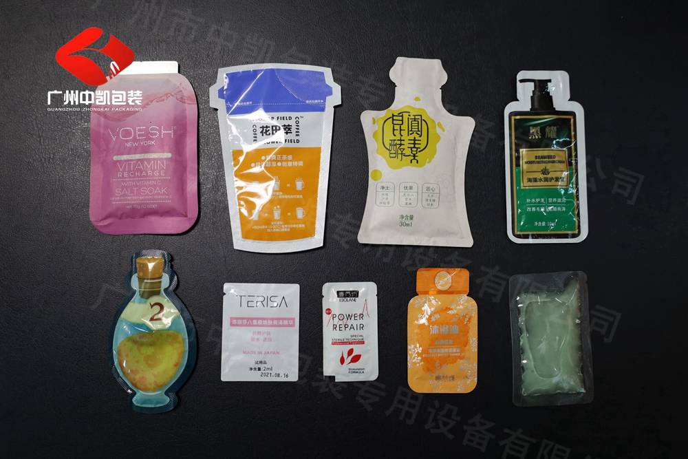 铝箔异形袋包装机:护肤品包装的新宠