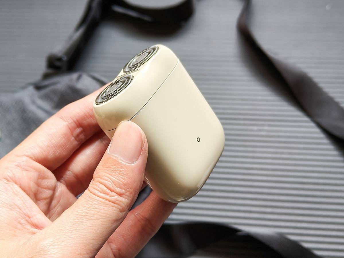 原创米家又出新花样剃须刀不用开关还没打火机大