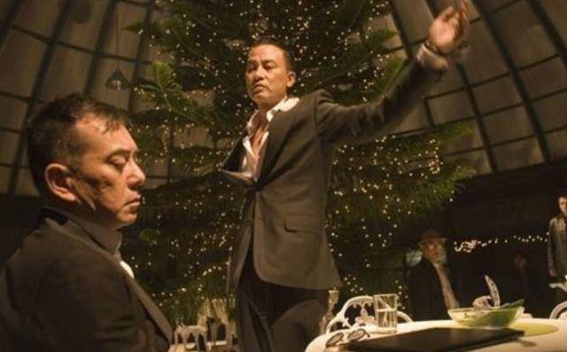 原创任达华背景多强大哥哥是香港警务界二把手向华强都要给他面子