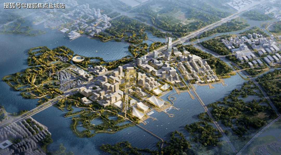 许昌芙蓉湖最新规划图片