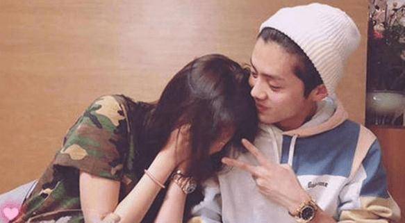 原创关晓彤晒男友视觉美照女方不满意嫌弃鹿晗拍照技术差不太会拍