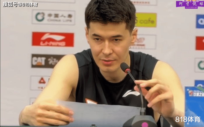 原创西热力江阿不都15年就向新疆领导推荐nbl的赵睿第二年他去了宏远