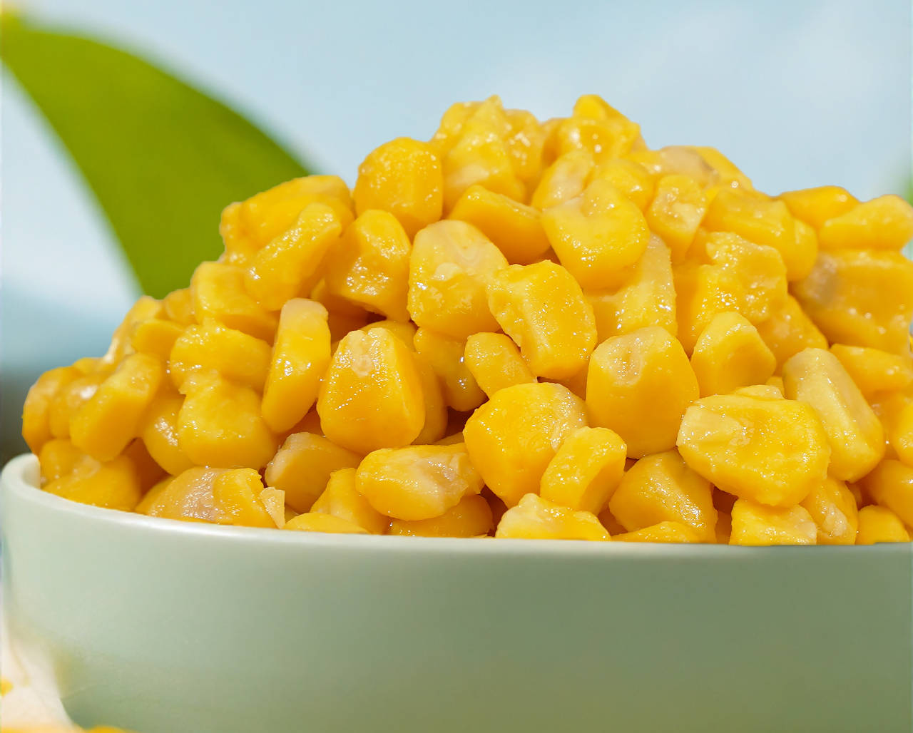 宝宝辅食玉米脱皮玉米粒