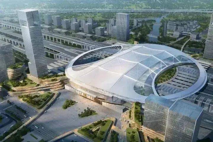 南京北站新设计,被吐槽像个"卫生巾"!