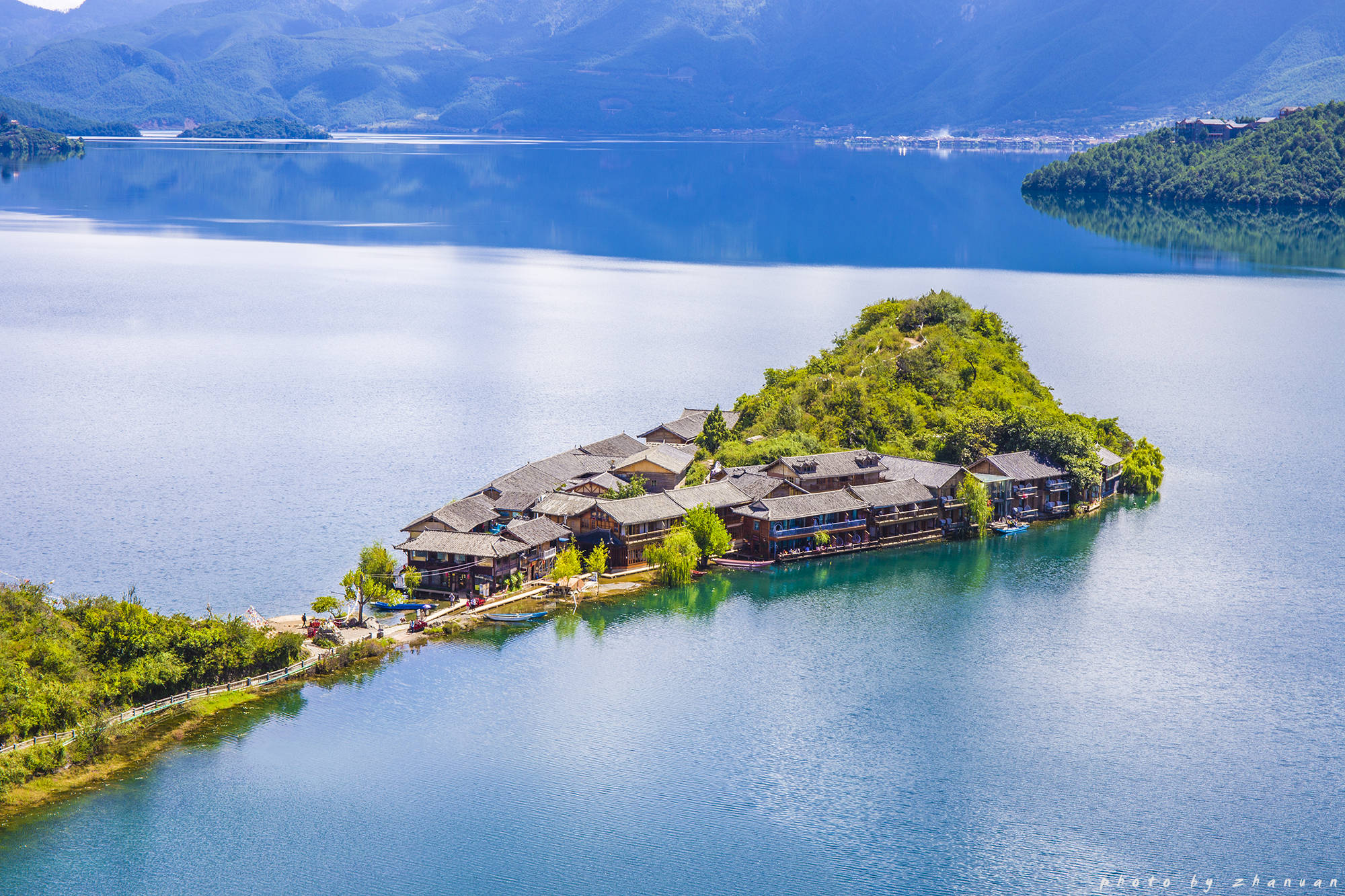 泸沽湖最佳旅游季节图片