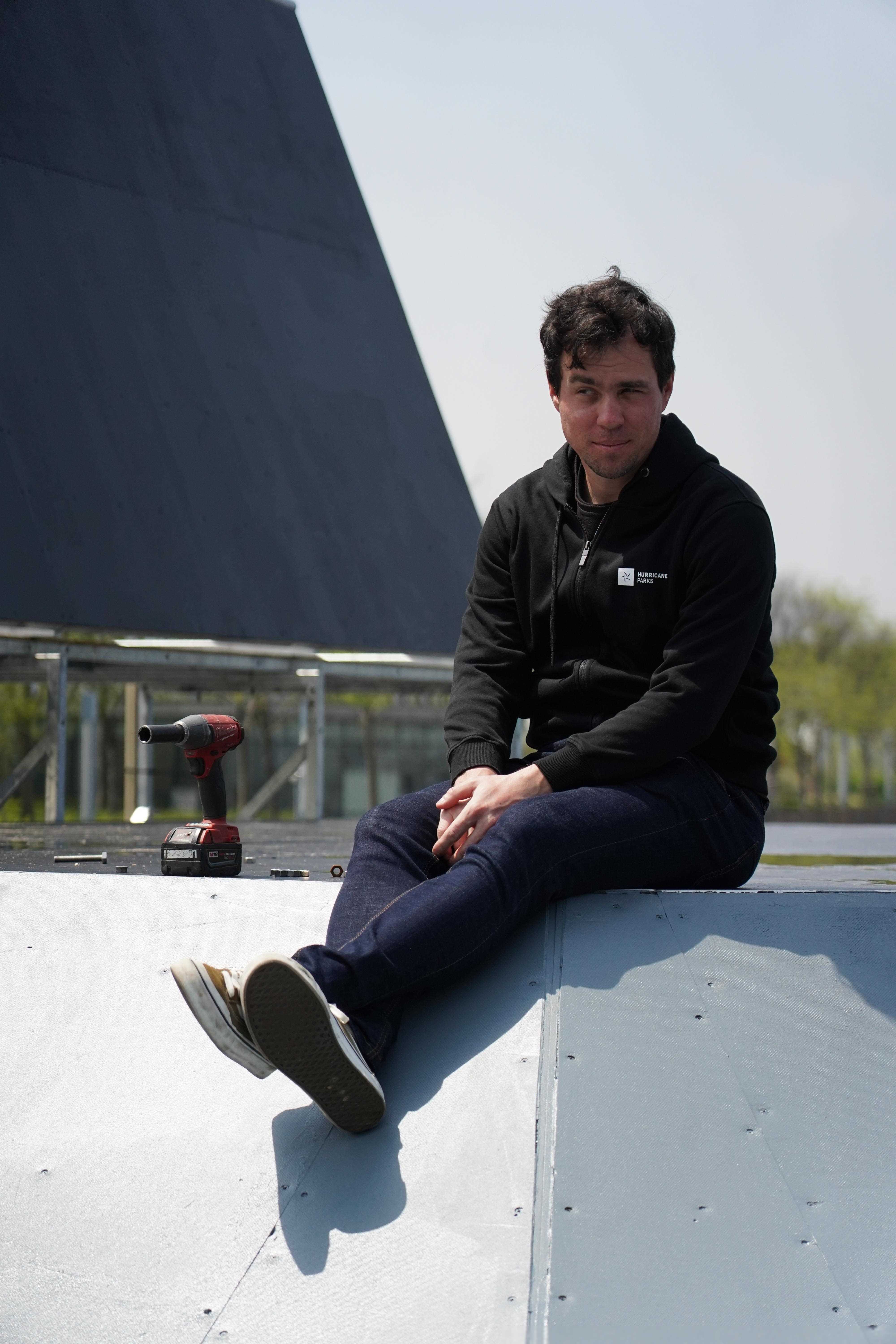 巴黎奥运会小轮车赛场设计师脑海中的赛场地图_项目_帕斯卡_设计图