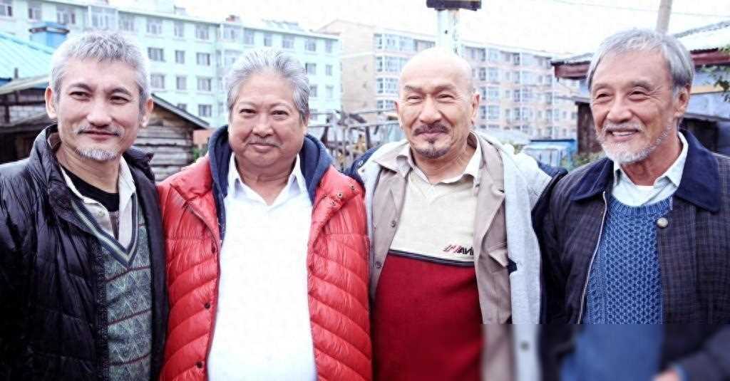 原创80岁光头佬麦嘉近照曝光越活越年轻风采依旧