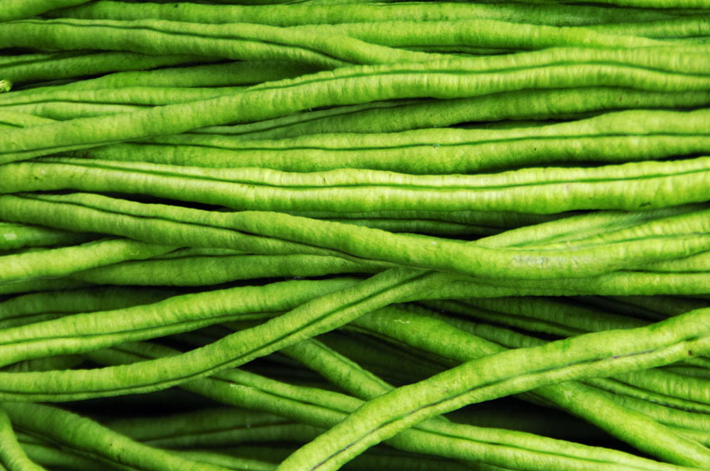 家庭版干煸豆角,营养又下饭!_维生素_功效_芝麻