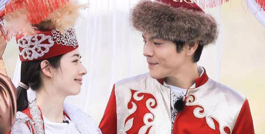 最近,综艺《我家小两口》把一对已经订婚的明星伴侣向佐和郭碧婷又推