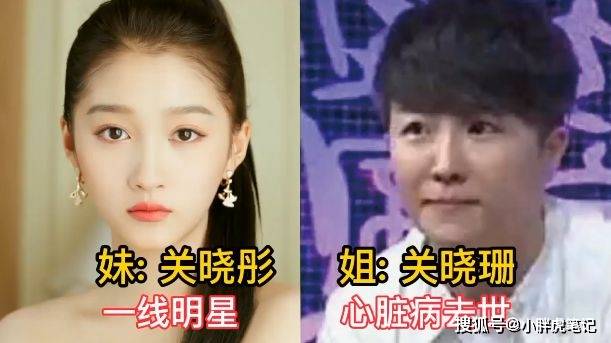 揭秘同爹不同命的明星