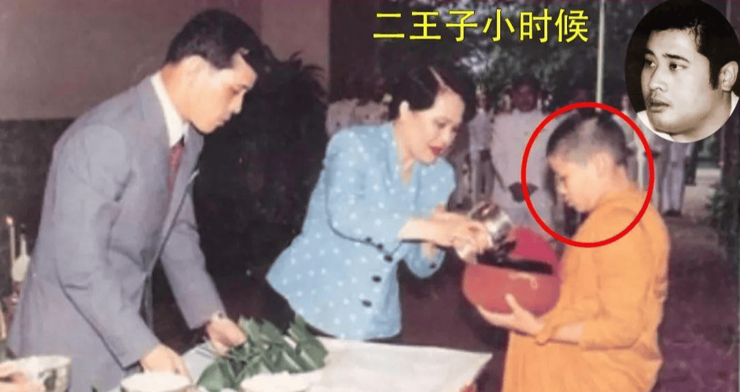二王子的优秀与聪明是公认的,拉玛九世与诗丽吉太后都很喜欢这个孙子