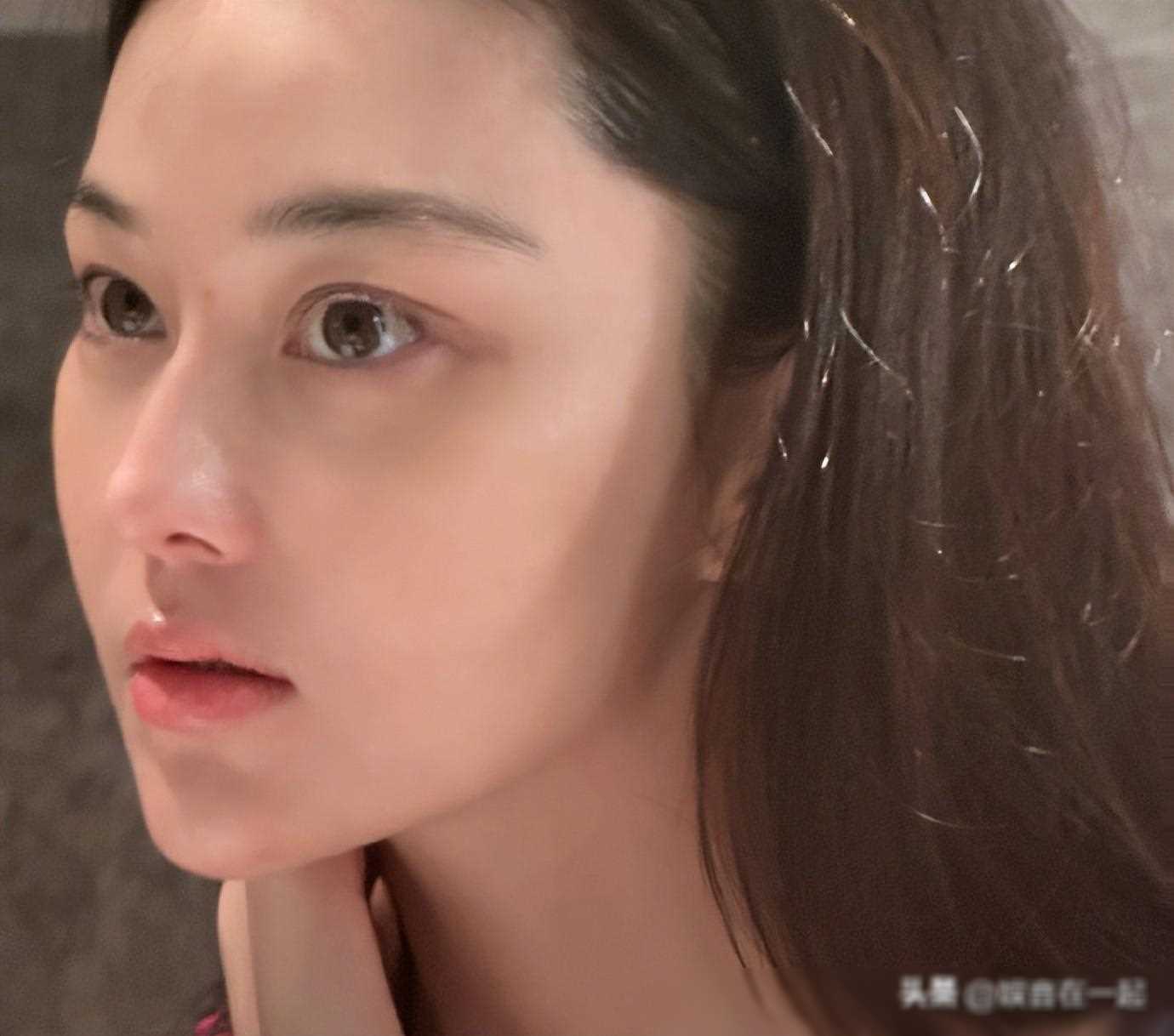 原创张馨予自信晒侧颜与素颜自然美与保养之道大揭秘