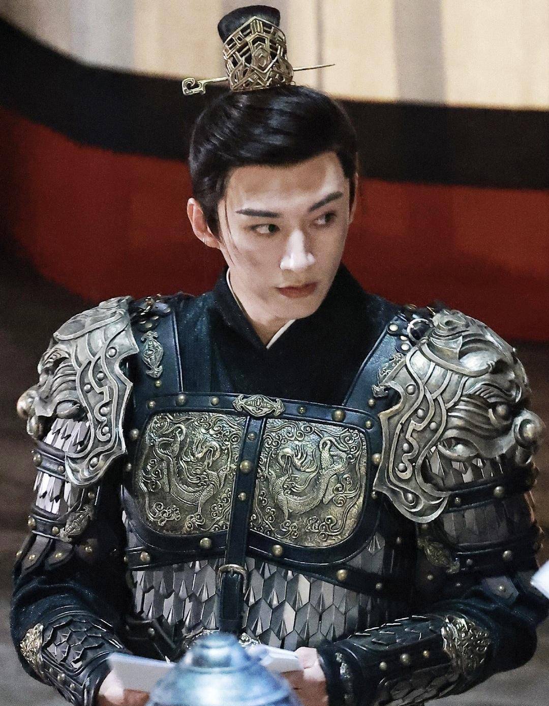 原创春花厌杀青吴谨言颜值回春刘学义病娇美王爷帅出新高度