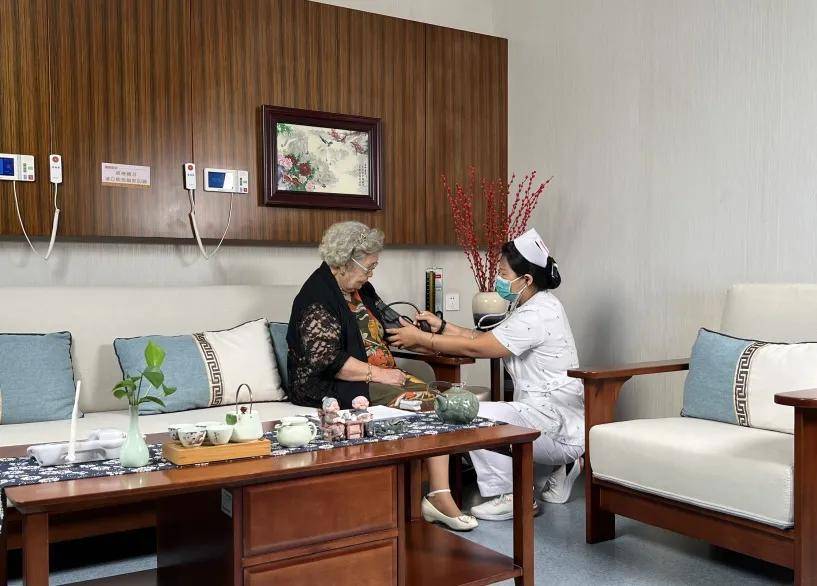 【医在燕达】三级医疗服务体系 全力护航长者晚年健康无忧_养老_养护