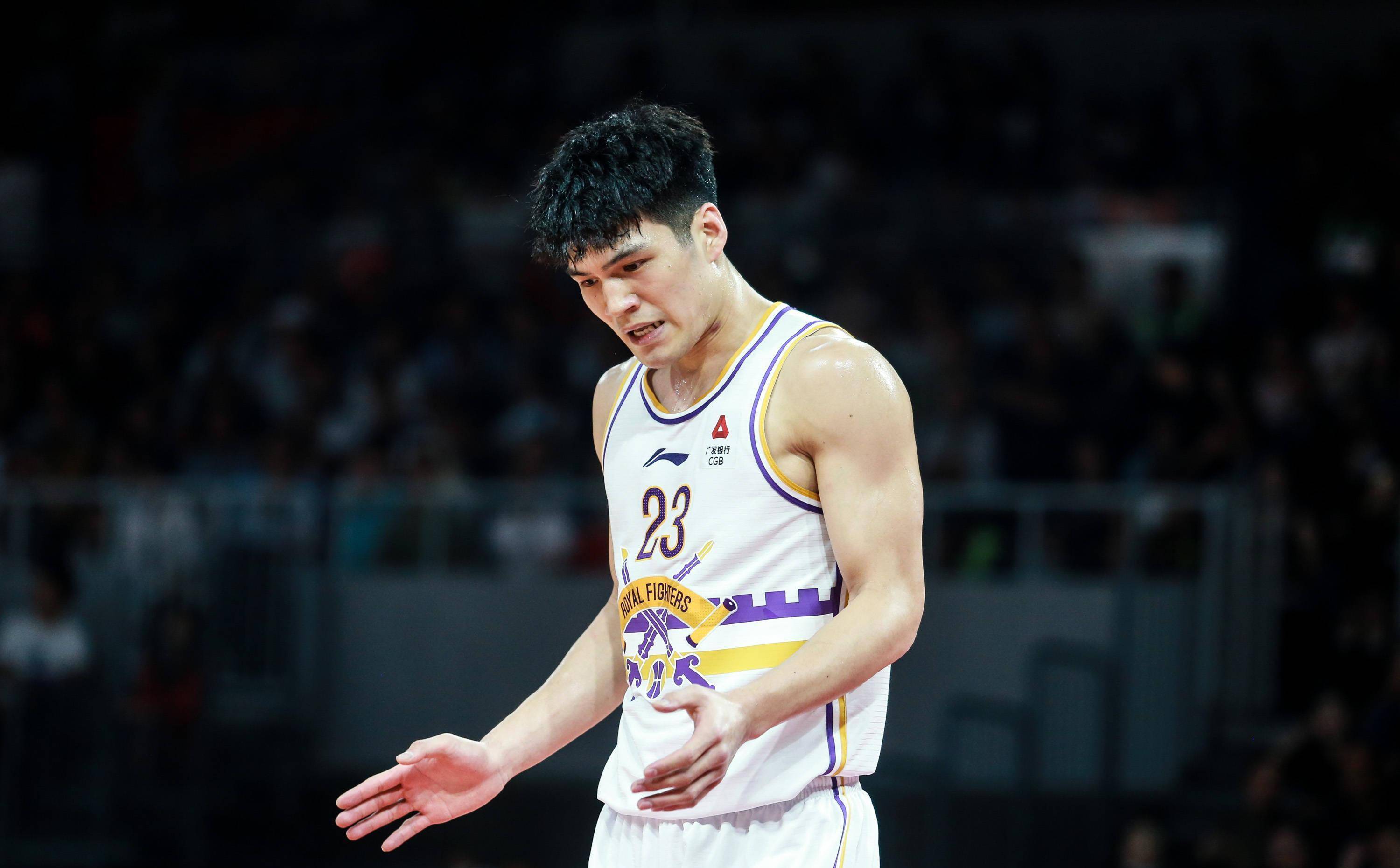 被淘汰了,他仍可昂首离开,因为他做到了,他很帅_北控_球员_王少杰