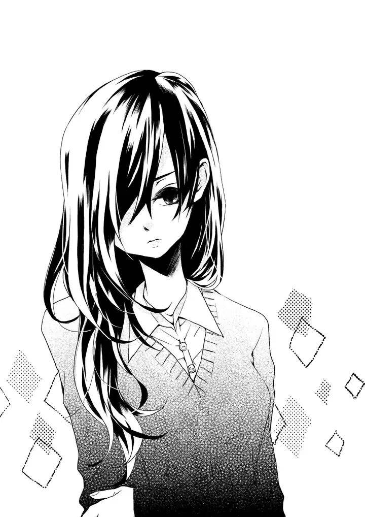 水彩之翼教育初学者怎么画头发教你画头发高光时的要点