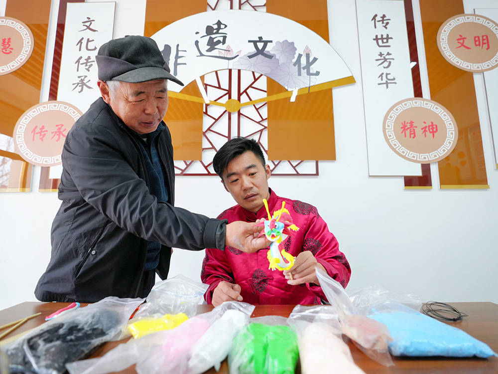 德州市陵城区面塑进校园非遗共传承