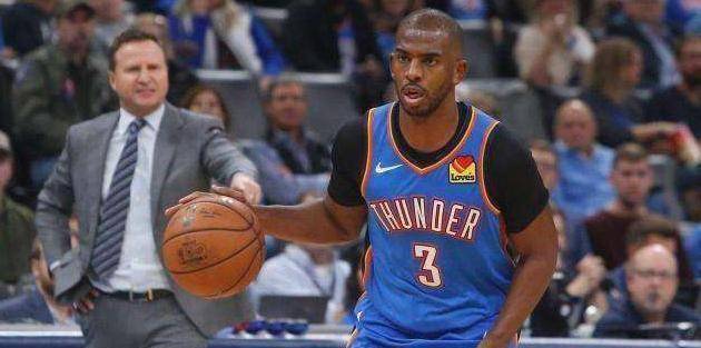 原创顶级控卫之战朗多和保罗谁更强雷霆与湖人比赛见分晓