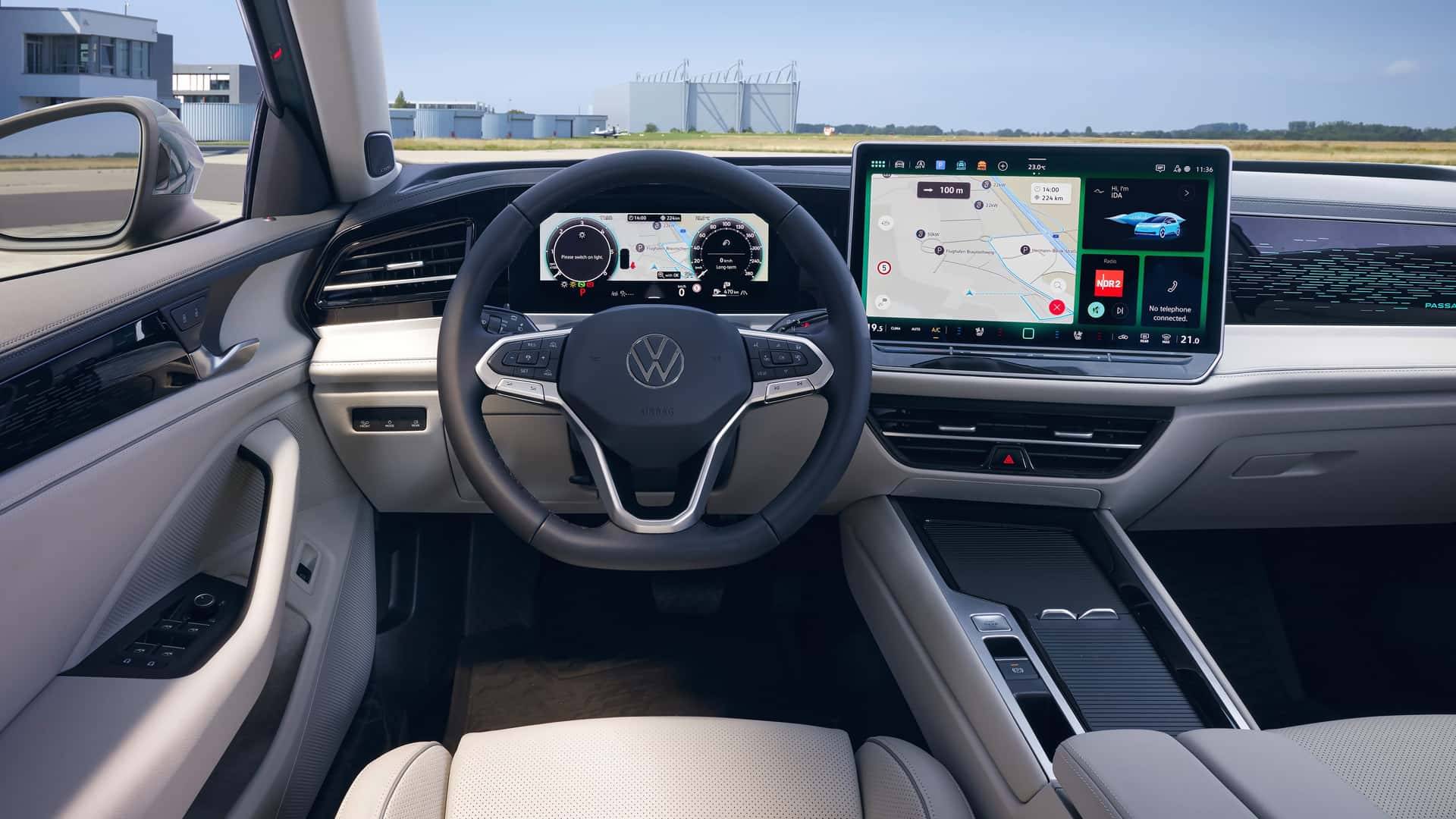 好看新一代帕萨特来了