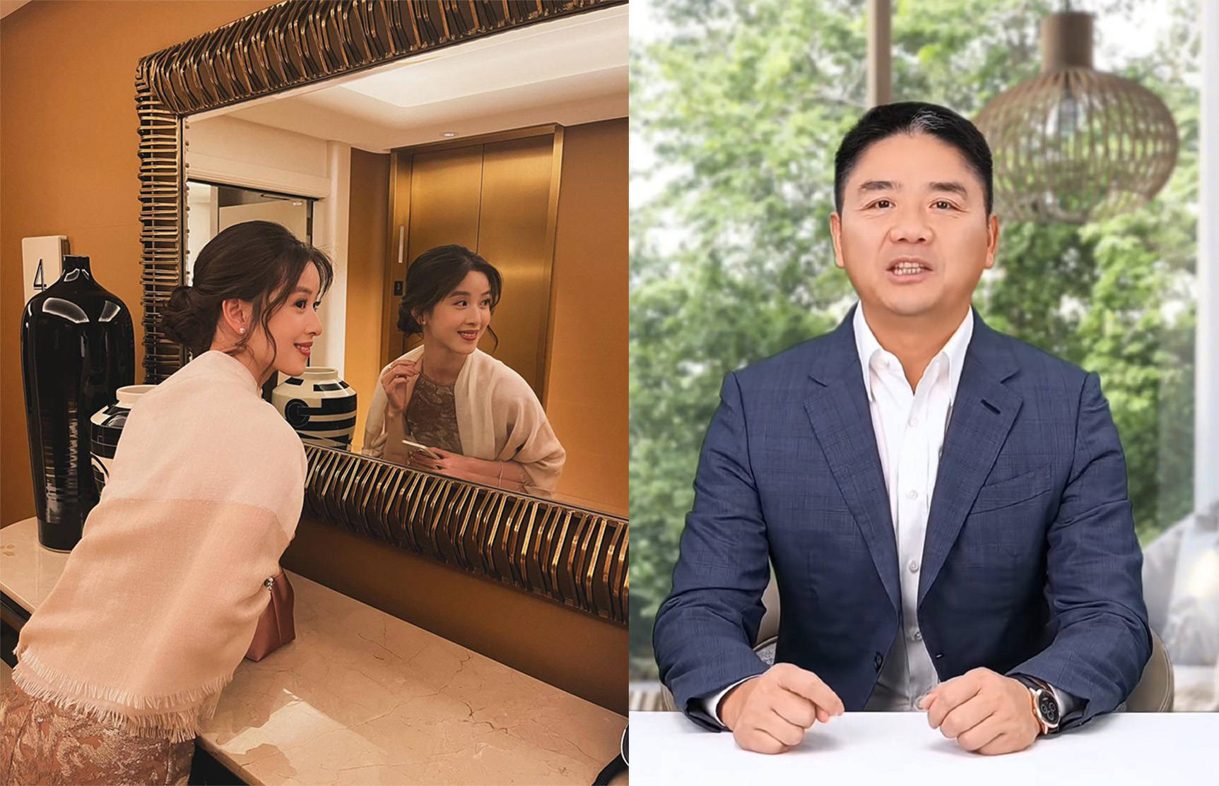 2023年的电商财富榜上,刘强东身价跌到了600亿,本人的行程也越来越