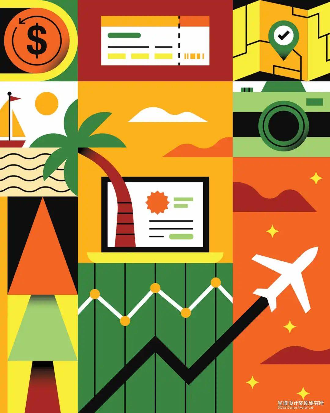 这款以移动端为首的平台,涵盖了从航班,酒店到租车,租房等全方位的