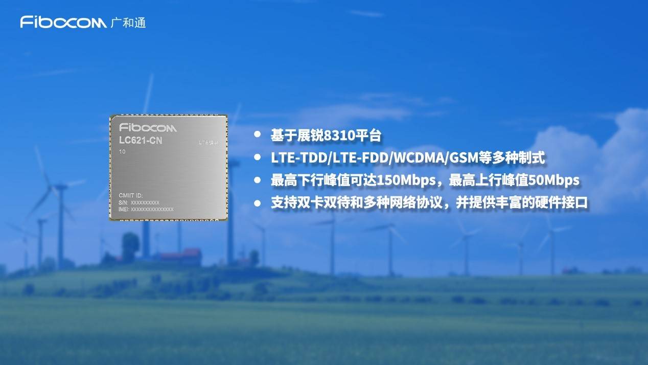 广和通ltecat4模组加速智能电网数智化转型