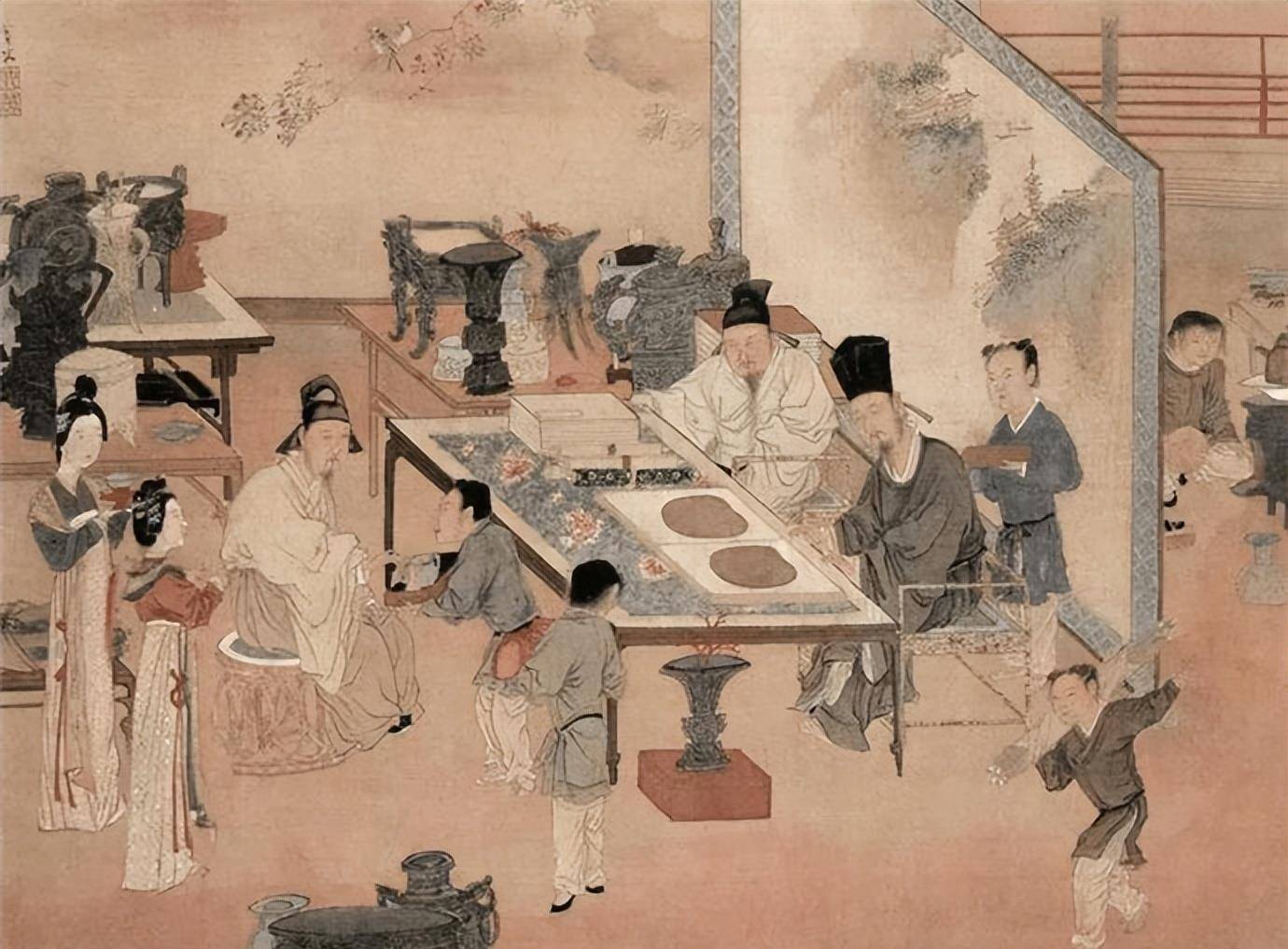 古代女子参政为何唐朝时期女子参政社会现象频繁