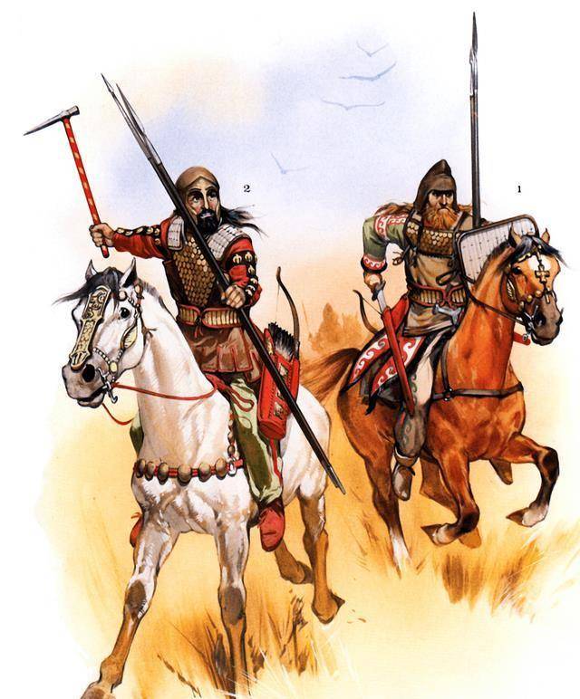 中亚骑兵装备好北亚骑兵身体壮为何都不是东亚游牧民族对手_武士_资源