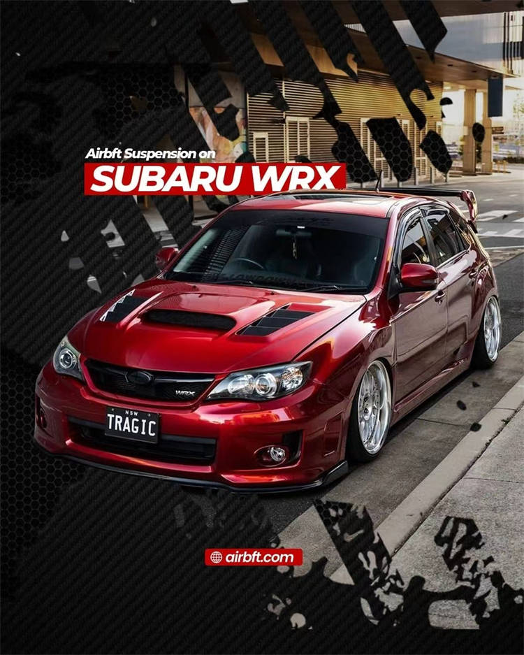 红色恶魔 斯巴鲁wrx改装airbft空气悬挂案例_搜狐汽车_搜狐网