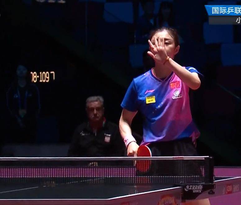 原创这是十一陈梦火热40马琳的掌声响彻全场让打得王曼玉无法抵挡