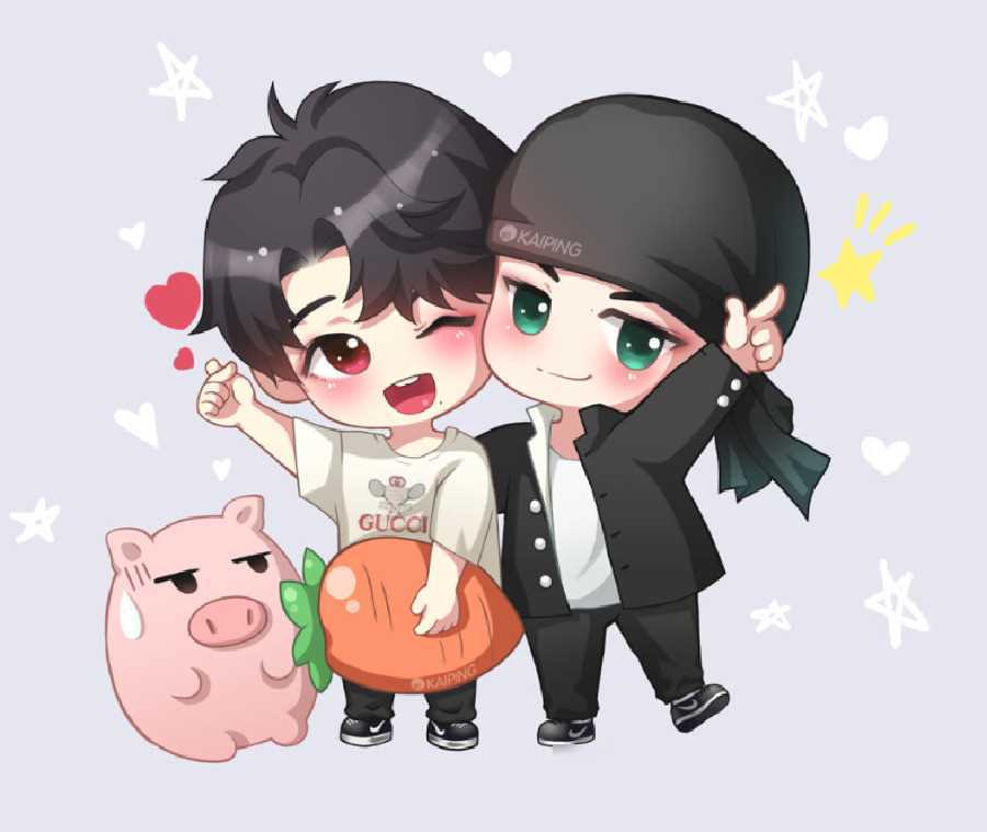 "怪不得,有人私下骂你是男版狐狸/精,说你是妲己,真是一点都不错……"