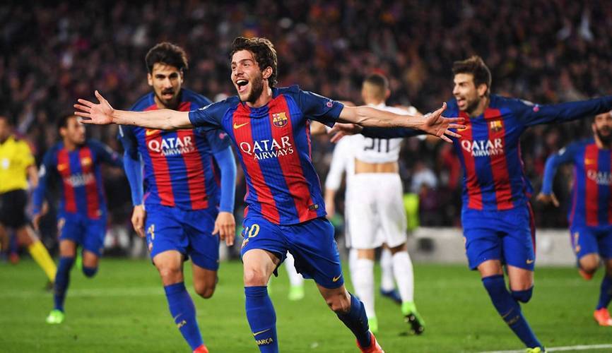 原创416足球赛事推荐欧冠谁能挺进4强多特蒙德vs马竞巴萨vs巴黎圣曼