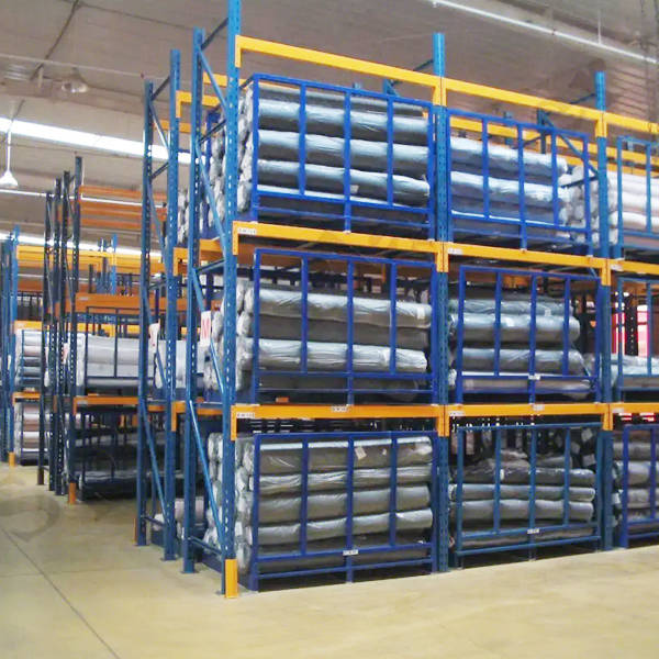 长卷布匹货架,高效存储不占地