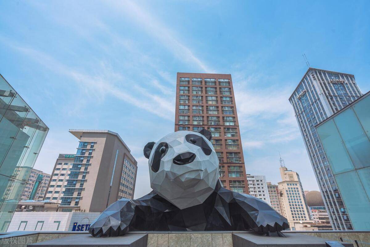 天府新区熊猫大厦图片