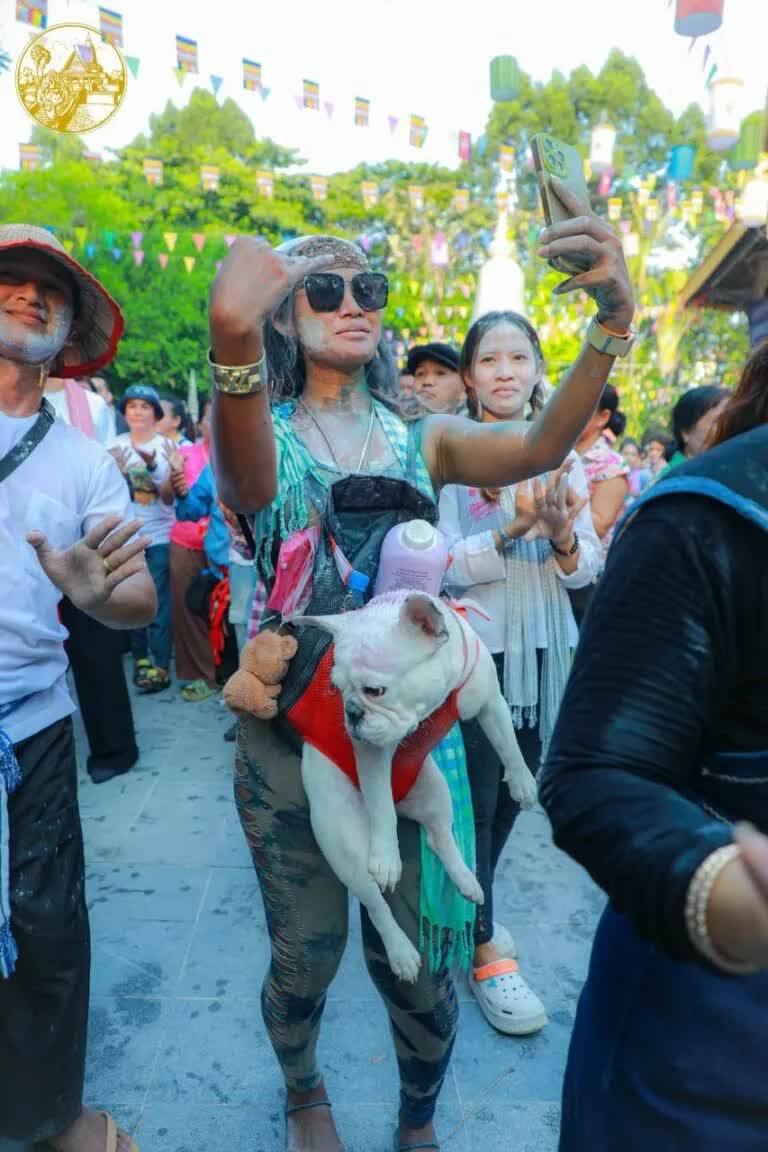 精彩瞬间大盘点!柬埔寨宋干节这些照片值得回味......_游戏_暹粒_传统