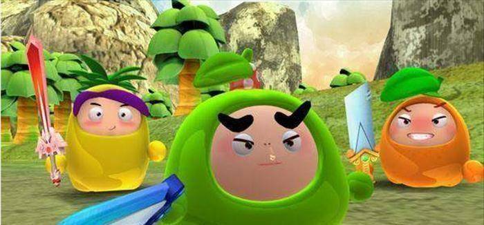 原创果宝特攻小果叮的故事告诉我们不想当主角的反派不是好boos