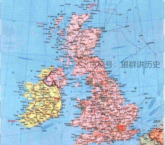 原创84万平方公里的爱尔兰岛为何在1949年被两个国家所控制着