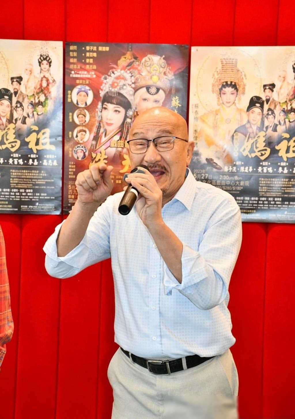 光头佬麦嘉越活越年轻,与洪金宝齐名,近照曝光引发热议