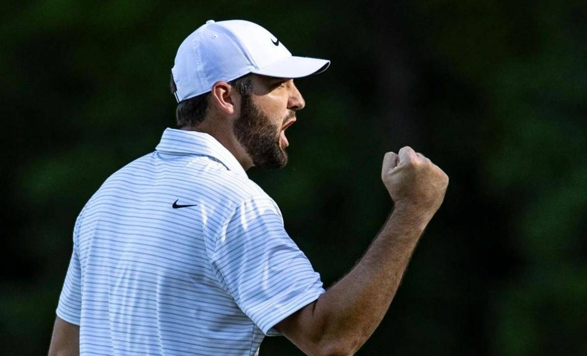 斯科蒂舍弗勒单独领跑国外大师赛老虎伍兹状态不佳交10杆