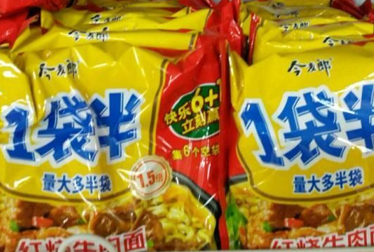 最受欢迎的3种方便面康师傅在内你吃过几种