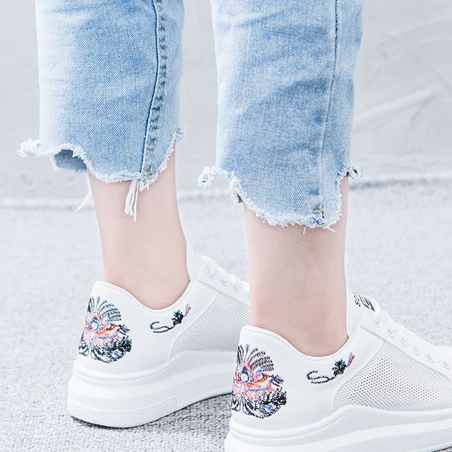 原创这些时尚好看的女款小白鞋休闲百搭又洋气穿起来特舒适有型