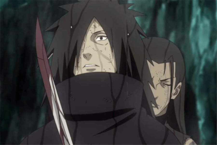 原创火影忍者宇智波斑当年如果学学带土会有很大机会战胜千手柱间