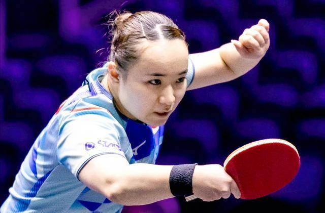 乒乓球澳门世界杯:伊藤美诚惜败,遭淘汰命运